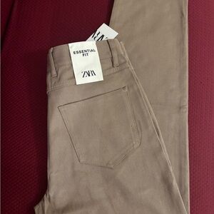 Zara Men's Tan Pants